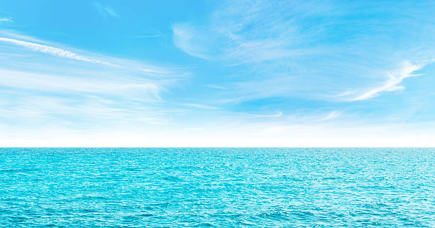 istock Summer landscape with a vast sea under a majestic sky 2209376985