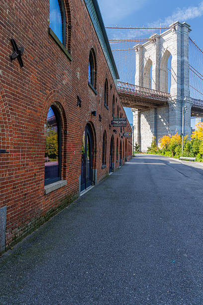 istock The iconic Brooklyn Bridge stretching across the East River 2209378277