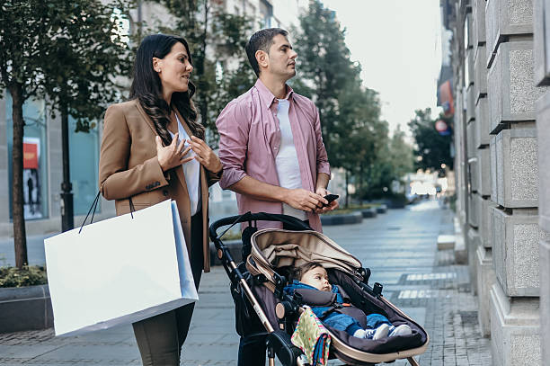 istock Family Shopping Trip 2209382698