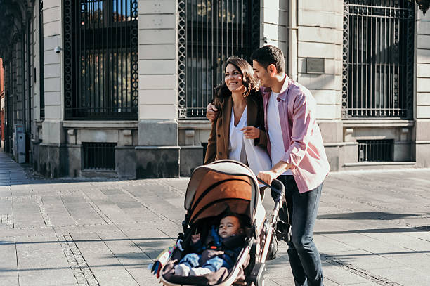 istock Family Stroll in the City 2209382700