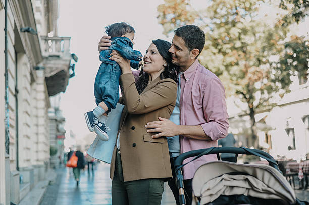 istock Family Enjoying a Walk on a Sunny Day 2209382777