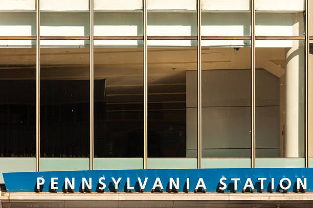 istock Pennsylvania Station entrance 2209385280