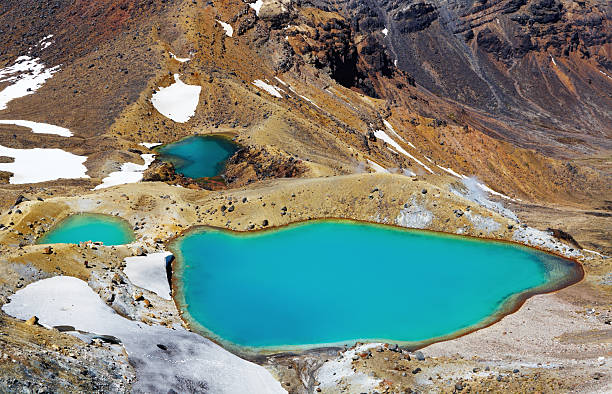 istock Emerald Lakes, New Zealand 2209387934
