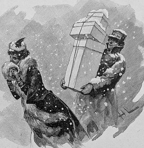 Illustration from 19th century.