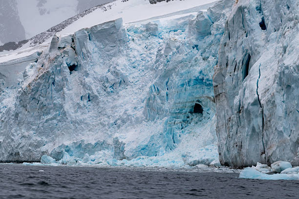 istock Blue snow in Antarctica. South Pole. 2209389547