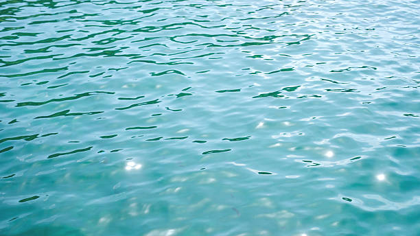 istock Closeup image of clear sea water 2209391059