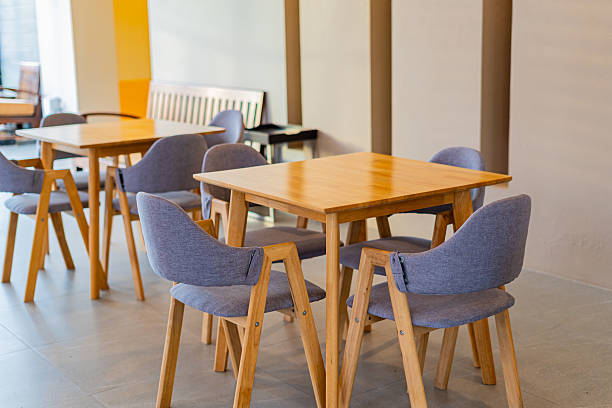 istock Table and chair set or dining and living room table 2209391242