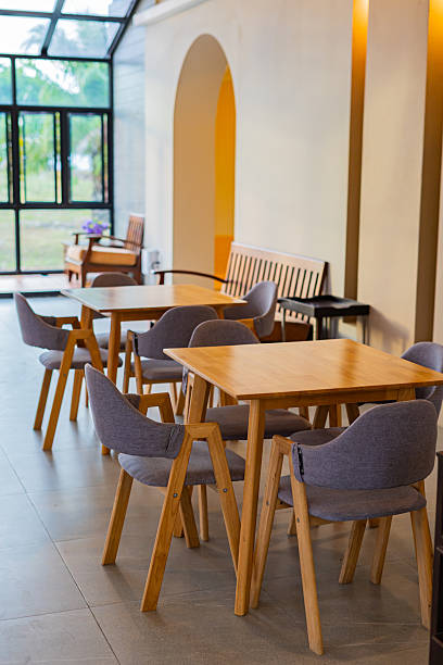istock Table and chair set or dining and living room table 2209391246