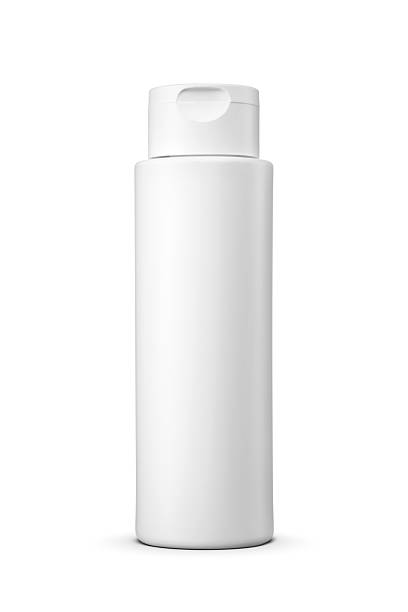 istock Shower gel or shampoo in clean white plastic cosmetics bottle isolated on white. 2209392131