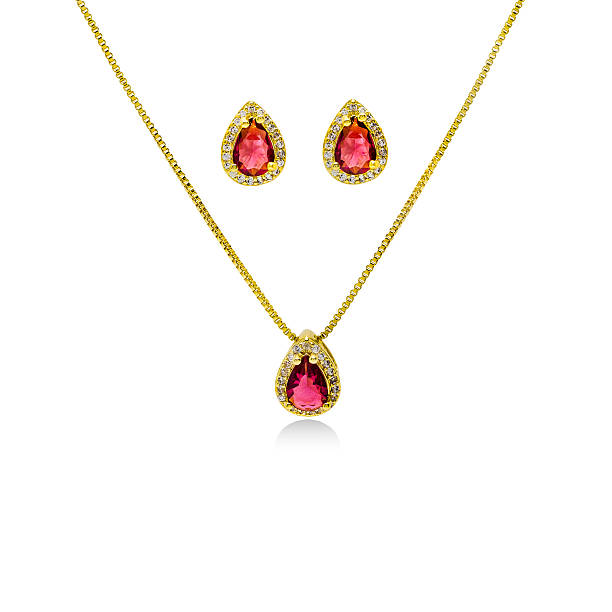 istock jewelry on white background 2209393669