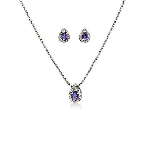 istock jewelry on white background 2209394233