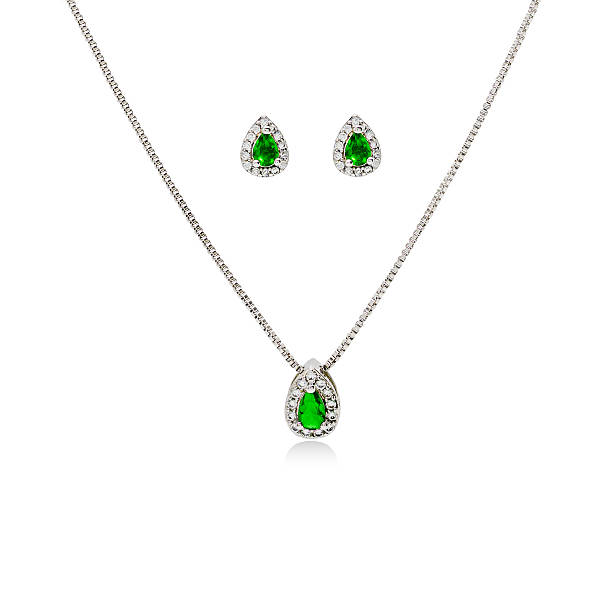 istock jewelry on white background 2209394253