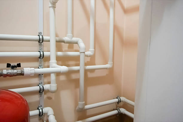 PVC pipes