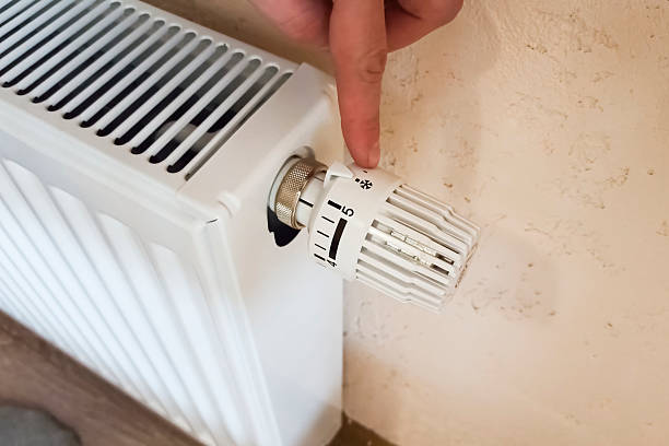 istock Heat regulators for heating radiators Heat control equipment. 2209399868