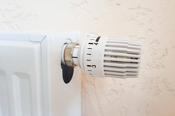 istock Heat regulators for heating radiators Heat control equipment. 2209399872