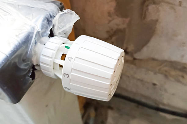 istock Heat regulators for heating radiators Heat control equipment. 2209399883