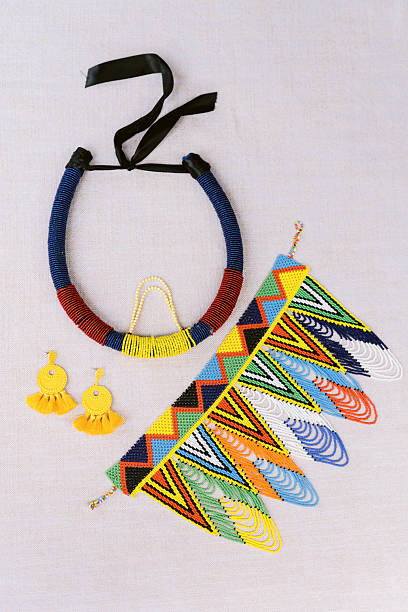 istock Zulu bridal jewellery 2209404102