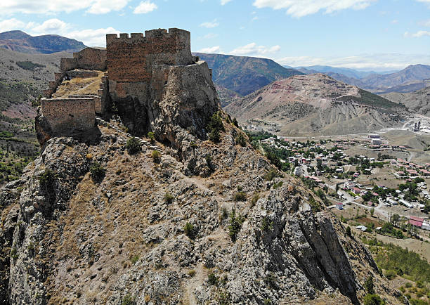 istock Keci Castle in Gumushane, Turkey. 2209404915