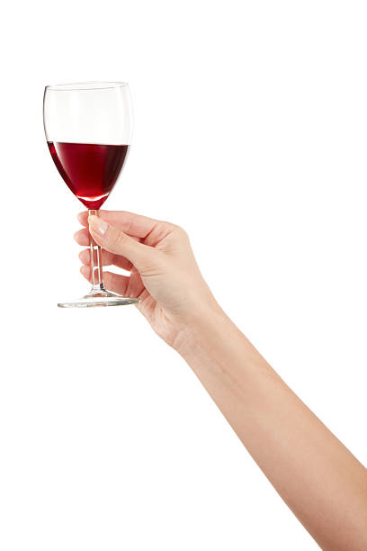 istock Glass of woman hand 2209406941