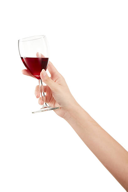 istock Glass of woman hand 2209406963