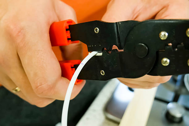 istock stripper for stripping ends of wires. 2209408265