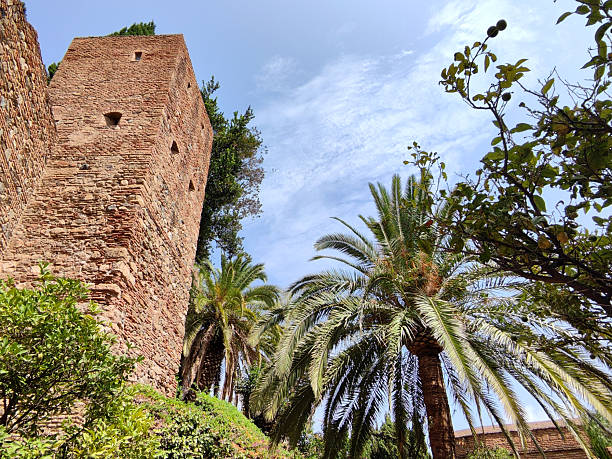 istock Tower at la Alcazaba, Malaga, Andalusia 2209408887