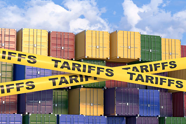 istock American Tariffs, US Government Import Taxation, Trade War Policy 2209411978
