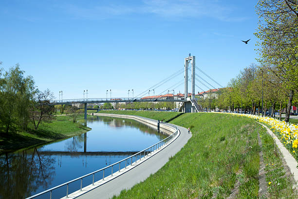 istock Kaunas City Neman River Embankment 2209414006