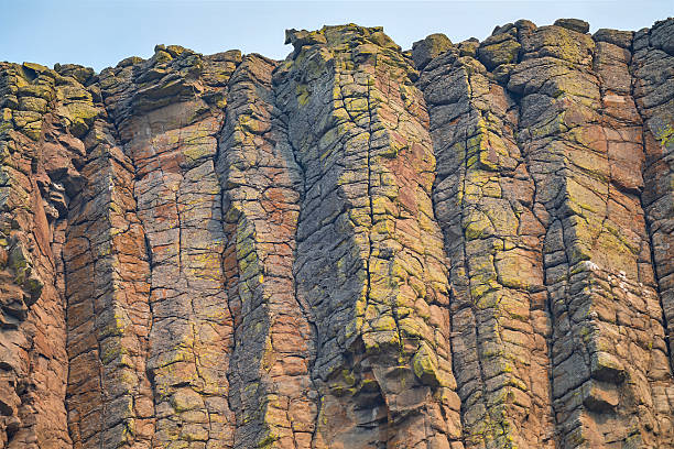 istock Eroded Rocks at the Top of Devils Tower 2209414854