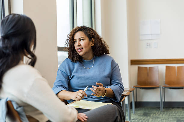 istock Mental Health Professional Counseling a Patient 2209416468