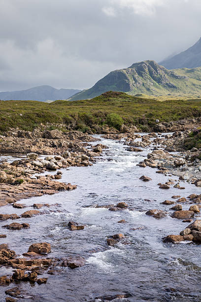istock Red Cuillins river, Scotland 2209416920
