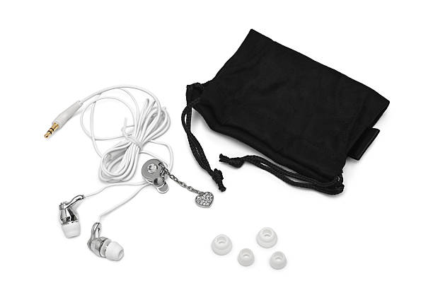 Earphones for mobile phone with accessories