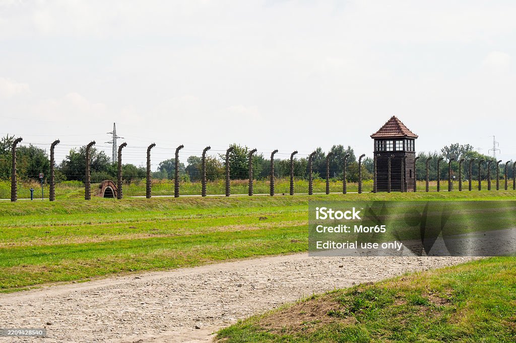 Hit Let Camp Barracks And Remains Inside The Prison Camp Stock Photo - Download ...