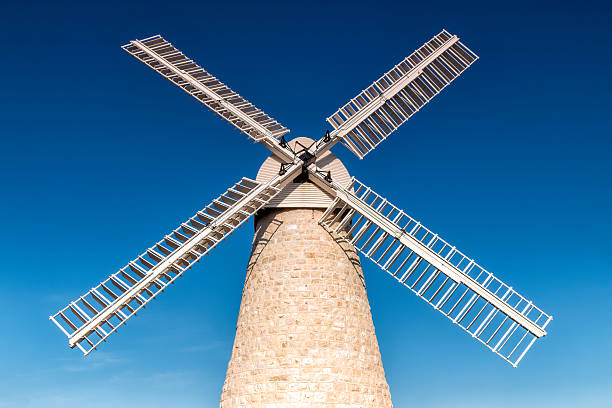 The Old Windmill in Mishkenot Sha'ananim in Jerusalem