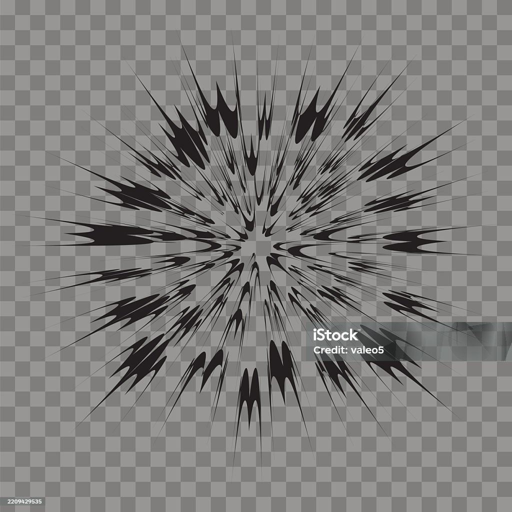 Star Exploding Animation Vector Explode Flash Cartoon Explosion Star Burst Stock Illustration ...