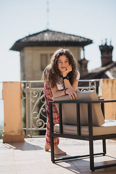 istock Relaxed Morning on the Balcony 2209429599