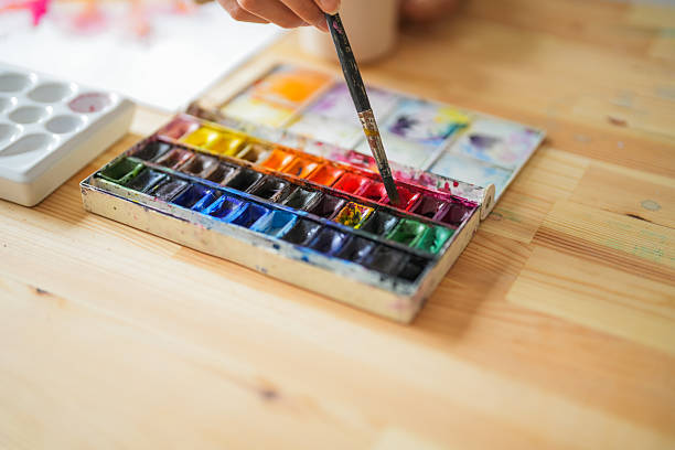 istock colorful watercolor close-up 2209430519