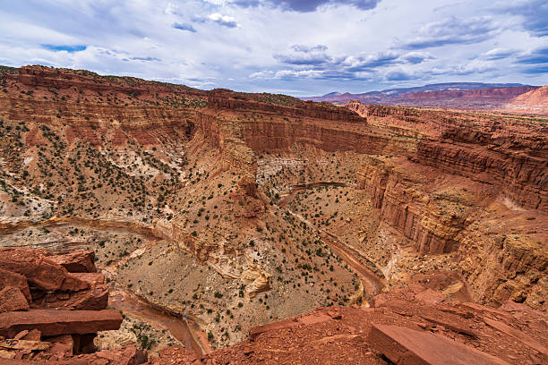 istock Sulphur Creek S Curve View from Canyon Rim 2209431732