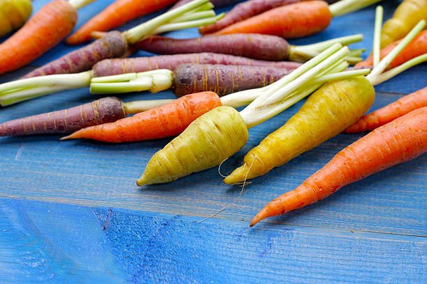 istock Fresh carrot vegetables, Ripe carrots 2209435727