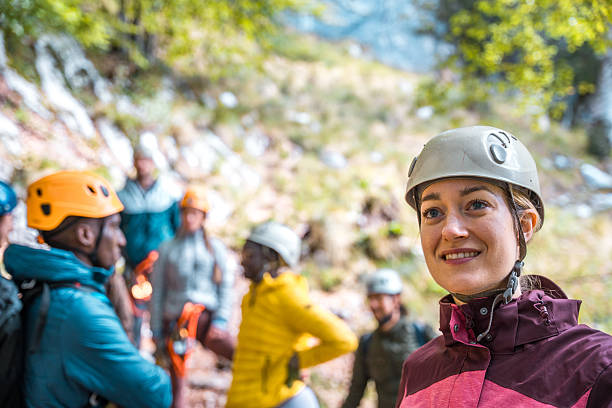 istock Diverse Group Enjoying Outdoor Zipline Adventure 2209452982