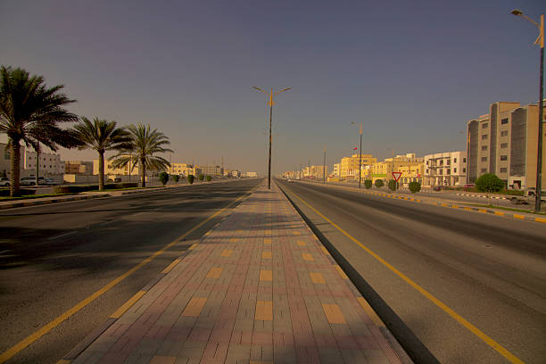 istock Roads in Duqm, Oman 2209457184