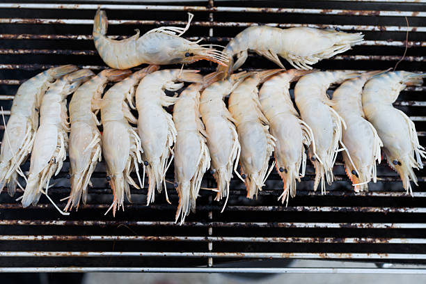 grilled seafood