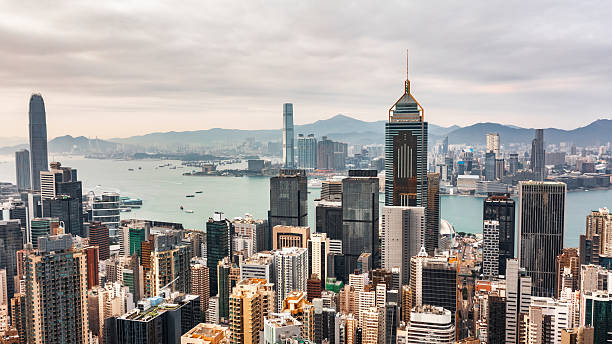 istock Skyscrapers of Hong Kong 2209466748