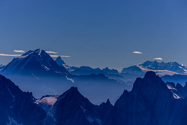istock Chamonix Montblanc alpine mountain summits landscape 2209466981