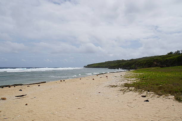 istock Tank Beach in Saipan Island 2209468360