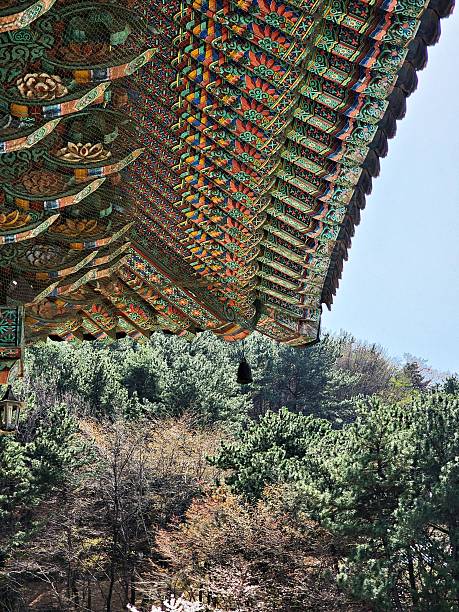 Eaves of Korean Traditional Architecture