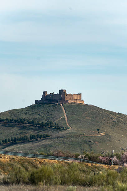 istock A scenic area with homes beautifully perched on a hillside 2209481148