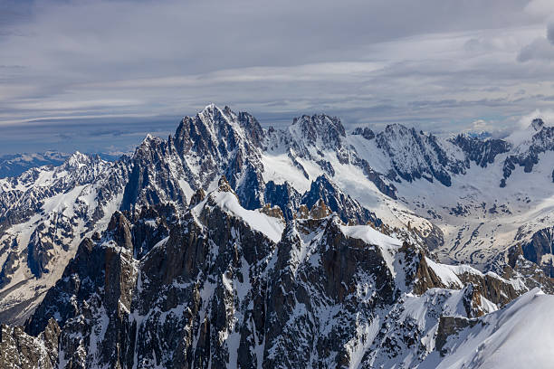 istock Chamonix Montblanc alpine mountain summits landscape 2209481542