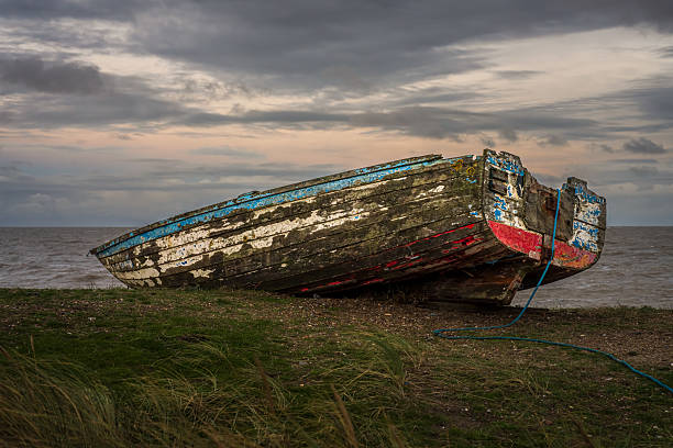 istock A shipwreck on the beach in Sizewell, Suffolk, England, UK 2209484565