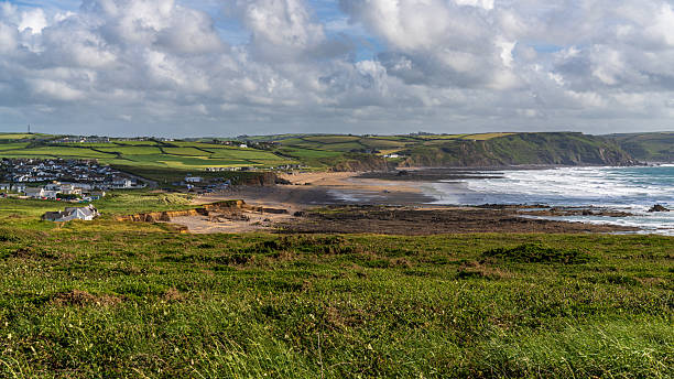 istock The Cornwall coast near Widemouth Beach, England, UK 2209484617
